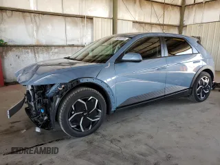 2024 Hyundai Ioniq 5 SEL z VIN KM8KN4DE2RU272669, wystawiony jako Copart lot #54598155 z przebiegiem 9 810 mil mil oraz Szkoda całkowita • Salvage title. Historia ofert i sprzedaży dostępna na DreamBid. Obrazek 1.