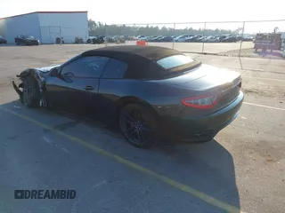 2016 Maserati GranTurismo Convertible Sport with VIN ZAM45VMA8G0158580, listed as a IAAI auction lot 41527347 with 47,344 mi miles. Bid and sale history available at carsss.com. Image 3.