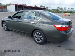 2014 Honda Accord LX z VIN 1HGCR2F39EA201009, wystawiony jako IAAI lot #41952012 z przebiegiem 104 403 mil mil oraz . Historia ofert i sprzedaży dostępna na DreamBid. Obrazek 3.