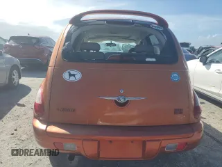 2007 Chrysler PT Cruiser Touring with VIN 3A4FY58B87T606370, listed as a Copart auction lot 74848554 with 0 mi miles and Non Repairable. Bid and sale history available at carsss.com. Image 6.