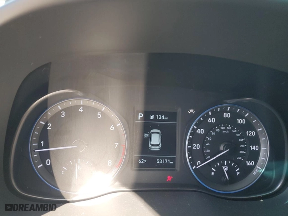2019 Hyundai Kona SEL with VIN KM8K22AA1KU396100, listed as a Copart auction lot 48325375 with 53,171 mi miles and Salvage Title. Bid and sale history available at carsss.com. Image 9.