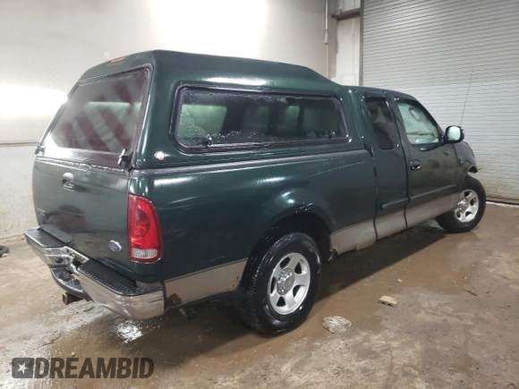 2002 Ford F-150 XL with VIN 1FTRX17L22NB97610, listed as a Copart auction lot 47186355 with 70,767 mi miles and Salvage title. Bid and sale history available at DreamBid. Image 3.