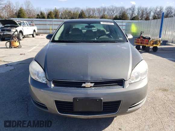 2008 Chevrolet Impala LT with VIN 2G1WT58N481221771, listed as a Copart auction lot 48308445 with 170,640 mi miles and Salvage Title. Bid and sale history available at DreamBid. Image 5.