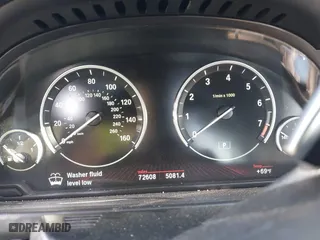 2012 BMW 6 Series 640i with VIN WBALW7C56CC618452, listed as a IAAI auction lot 41589719 with 72,608 mi miles. Bid and sale history available at carsss.com. Image 7.