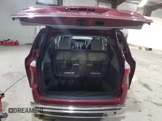 2015 Toyota Sienna LE AAS with VIN 5TDKK3DC1FS670395, listed as a Copart auction lot 45712865 with 126,693 mi miles and Salvage Title. Bid and sale history available at carsss.com. Image 6.