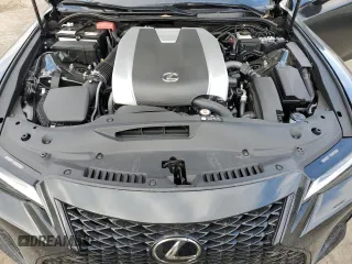 2024 Lexus IS 350 F Sport with VIN JTHGZ1E27R5036092, listed as a Copart auction lot 88706965 with 5,697 mi miles and Salvage title. Bid and sale history available at DreamBid. Image 11.