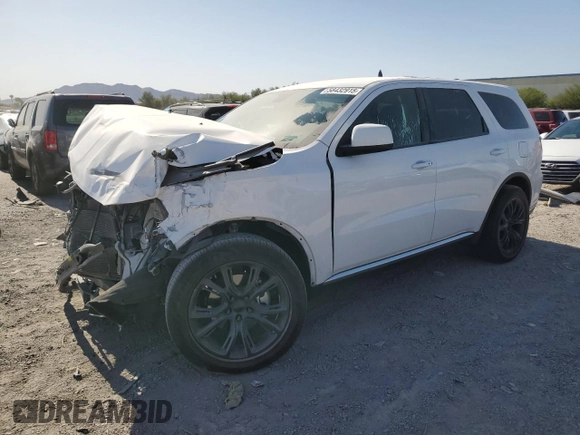 2019 Dodge Durango SXT Plus with VIN 1C4RDHAG5KC791147, listed as a Copart auction lot 58432915 with 59,146 mi miles and Salvage title. Bid and sale history available at DreamBid. Image 1.