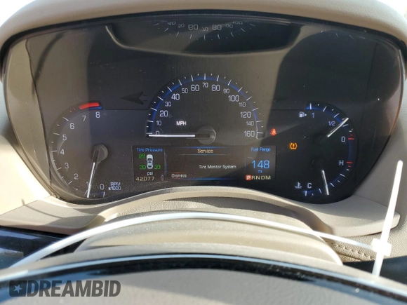 2015 Cadillac ATS Luxury RWD z VIN 1G6AB5SA7F0135859, wystawiony jako Copart lot #48192085 z przebiegiem 42 077 mil mil oraz Szkoda całkowita • Salvage title. Historia ofert i sprzedaży dostępna na DreamBid. Obrazek 9.