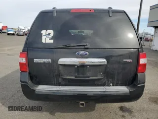 2008 Ford Expedition EL Limited with VIN 1FMFK20588LA66006, listed as a Copart auction lot 47443255 with 210,054 mi miles and Salvage Title. Bid and sale history available at carsss.com. Image 6.