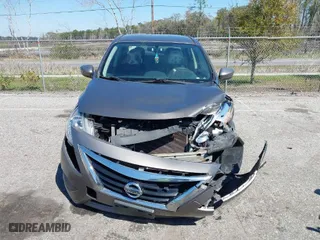 2017 Nissan Versa Sedan SV with VIN 3N1CN7AP7HL832066, listed as a IAAI auction lot 41785022 with 142,924 mi miles. Bid and sale history available at carsss.com. Image 12.