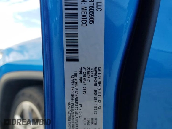 2024 Jeep Compass Latitude с VIN 3C4NJDBN8RT605905, выставлен на аукционе Copart как лот 64246585 с пробегом 49 569 миль миль и Чистый • Clean title. История ставок и продаж доступна на DreamBid. Изображение 13.