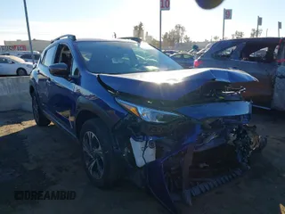 2024 Subaru Crosstrek Premium с VIN JF2GUADC1RH353389, выставлен на аукционе IAAI как лот 41237596 с пробегом 10 026 миль миль и . История ставок и продаж доступна на DreamBid. Изображение 1.