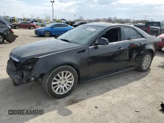 2011 Cadillac CTS Luxury with VIN 1G6DE5EY3B0124980, listed as a Copart auction lot 46948425 with 171,683 mi miles and Non Repairable. Bid and sale history available at DreamBid. Image 1.