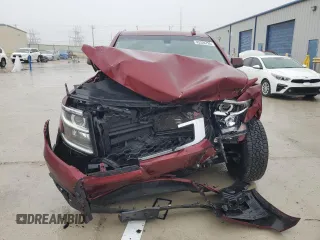 2017 Chevrolet Suburban LS with VIN 1GNSCGKC4HR351623, listed as a Copart auction lot 43326795 with 124,023 mi miles and Salvage title. Bid and sale history available at DreamBid. Image 5.