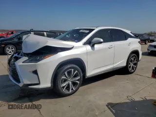2018 Lexus RX 350 with VIN 2T2ZZMCA0JC111319, listed as a Copart auction lot 49650805 with 89,486 mi miles and Salvage Title. Bid and sale history available at DreamBid. Image 1.