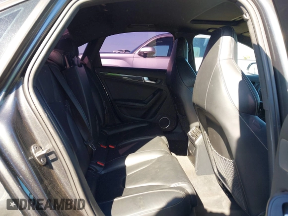 2016 Audi S4 Premium Plus with VIN WAUBGAFL4GA008390, listed as a IAAI auction lot 41831287 with 82,413 mi miles. Bid and sale history available at carsss.com. Image 8.