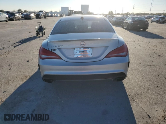 2016 Mercedes-Benz CLA with VIN WDDSJ4EB9GN306771, listed as a Copart auction lot 71636352 with 75,085 mi miles. Bid and sale history available at carsss.com. Image 6.
