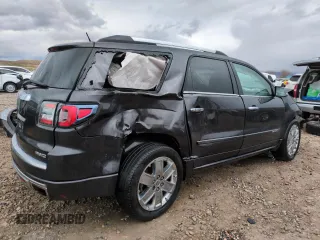 2016 GMC Acadia Denali with VIN 1GKKVTKD7GJ194188, listed as a Copart auction lot 47988815 with 126,642 mi miles and Salvage Title. Bid and sale history available at carsss.com. Image 3.