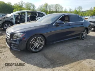 2017 Mercedes-Benz E 300 Luxury with VIN WDDZF4KB4HA077011, listed as a Copart auction lot 55510135 with 85,278 mi miles and Salvage title. Bid and sale history available at DreamBid. Image 1.