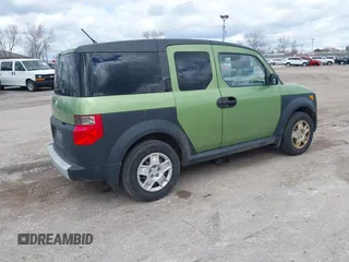 2008 Honda Element LX with VIN 5J6YH18368L010679, listed as a IAAI auction lot 42035414 with 181,301 mi miles and . Bid and sale history available at DreamBid. Image 4.