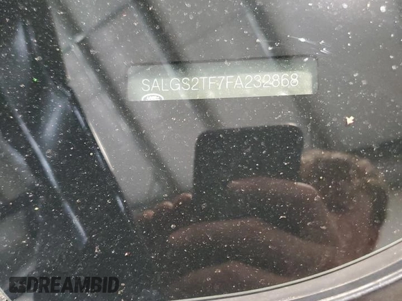 2015 Land Rover Range Rover Supercharged с VIN SALGS2TF7FA232868, выставлен на аукционе Copart как лот 54892895 с пробегом 71 855 миль миль и Списание • Salvage title. История ставок и продаж доступна на DreamBid. Изображение 13.