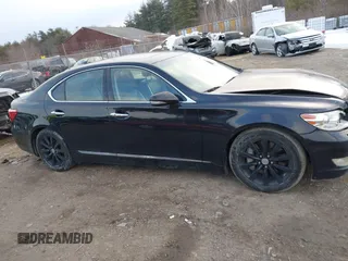 2010 Lexus LS 460 with VIN JTHCL5EFXA5006874, listed as a IAAI auction lot 41393546 with 177,007 mi miles and . Bid and sale history available at DreamBid. Image 14.