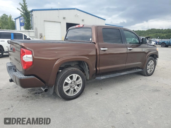 2015 Toyota Tundra Platinum z VIN 5TFGY5F15FX190172, wystawiony jako Copart lot #70645734 z przebiegiem 265 516 mil mil oraz Szkoda całkowita • Salvage title. Historia ofert i sprzedaży dostępna na DreamBid. Obrazek 3.