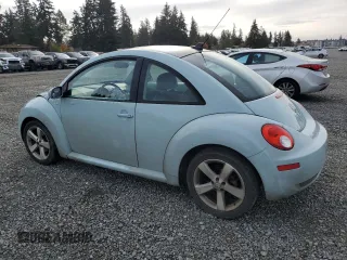 2010 Volkswagen New Beetle Coupe with VIN 3VWRG3AG6AM026310, listed as a Copart auction lot 79057794 with 106,721 mi miles and Salvage Title. Bid and sale history available at carsss.com. Image 2.
