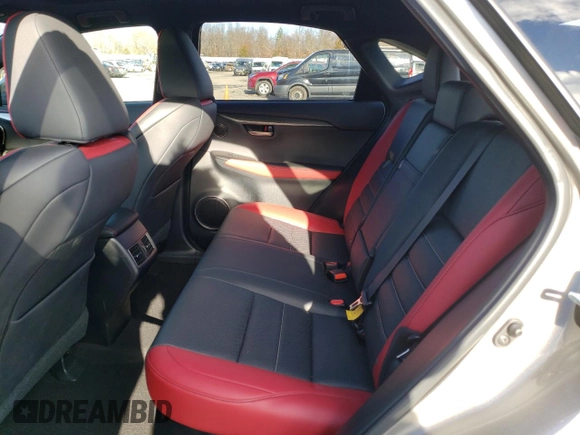 2021 Lexus NX with VIN JTJSARDZ8M2251603, listed as a Copart auction lot 86743474 with 30,408 mi miles and Salvage Title. Bid and sale history available at carsss.com. Image 11.