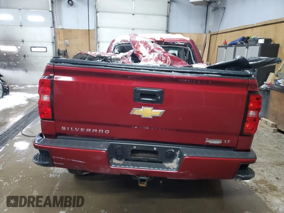 2018 Chevrolet Silverado 1500 LT with VIN 1GCVKREC3JZ148714, listed as a Copart auction lot 44769565 with Not Provided miles and Clean Title. Bid and sale history available at DreamBid. Image 6.