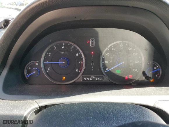 2010 Honda Accord Crosstour EX-L with VIN 5J6TF2H50AL010142, listed as a Copart auction lot 51957065 with 191,916 mi miles and Salvage Title. Bid and sale history available at carsss.com. Image 9.