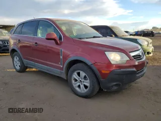 2009 Saturn VUE XE with VIN 3GSDL43N79S611791, listed as a Copart auction lot 84704624 with 212,666 mi miles and Salvage Title. Bid and sale history available at carsss.com. Image 4.