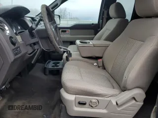 2010 Ford F-150 XL with VIN 1FTEX1E88AFA26947, listed as a Copart auction lot 53478025 with 147,980 mi miles and Clean Title. Bid and sale history available at DreamBid. Image 7.