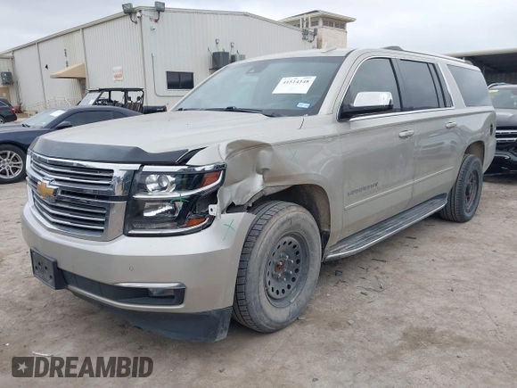 2017 Chevrolet Suburban Premier with VIN 1GNSCJKC4HR183592, listed as a IAAI auction lot 41514348 with 144,460 mi miles and . Bid and sale history available at DreamBid. Image 18.