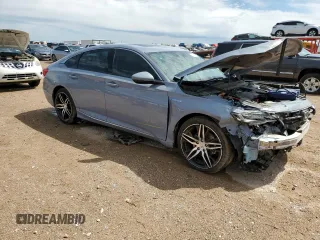 2021 Honda Accord Touring with VIN 1HGCV3F97MA005560, listed as a Copart auction lot 55271745 with 63,443 mi miles and Salvage title. Bid and sale history available at DreamBid. Image 4.
