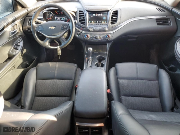 2018 Chevrolet Impala LT with VIN 2G1105SA5J9154159, listed as a Copart auction lot 47260685 with 219,488 mi miles and Salvage Title. Bid and sale history available at carsss.com. Image 8.