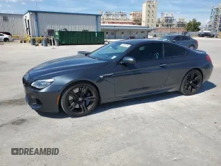 2016 BMW M6 z VIN WBS6J9C59GD934530, wystawiony jako Copart lot #72057354 z przebiegiem 46 549 mil mil oraz Nie do naprawy. Historia ofert i sprzedaży dostępna na DreamBid. Obrazek 1.