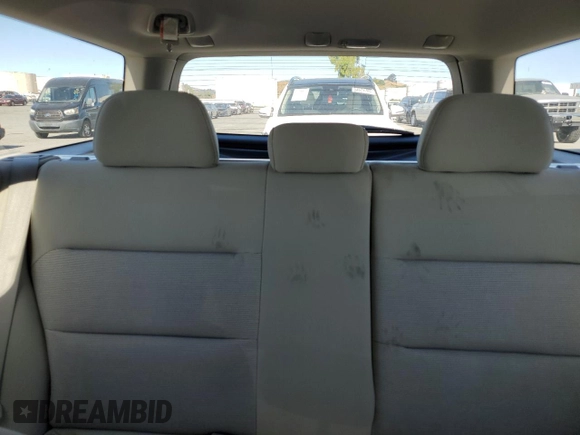 2007 Subaru Legacy Outback z VIN 4S4BP61C877345595, wystawiony jako Copart lot #58589165 z przebiegiem 124 710 mil mil oraz Szkoda całkowita • Salvage title. Historia ofert i sprzedaży dostępna na DreamBid. Obrazek 10.