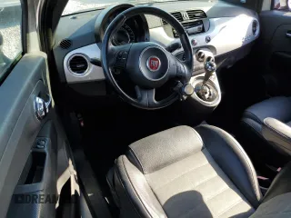 2012 FIAT 500 Sport z VIN 3C3CFFBRXCT357806, wystawiony jako Copart lot #54219585 z przebiegiem Nie podano mil oraz Szkody całkowita. Historia ofert i sprzedaży dostępna na DreamBid. Obrazek 8.