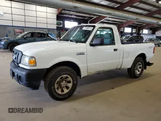2008 Ford Ranger Edge Plus with VIN 1FTYR11U78PB04889, listed as a Copart auction lot 51990015 with 64,030 mi miles and Clean Title. Bid and sale history available at carsss.com. Image 1.