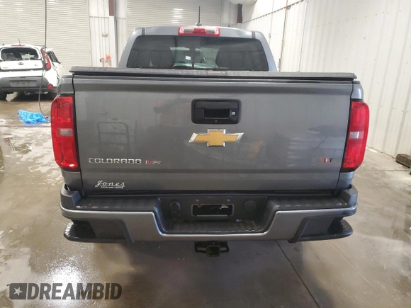 2020 Chevrolet Colorado 4WD LT with VIN 1GCGTCEN6L1147353, listed as a Copart auction lot 49418695 with 115,402 mi miles and Salvage Title. Bid and sale history available at carsss.com. Image 6.