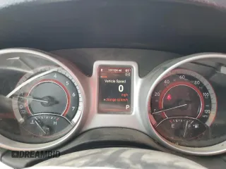 2015 Dodge Journey SXT with VIN 3C4PDCBGXFT734204, listed as a Copart auction lot 48037665 with 131,124 mi miles and Salvage Title. Bid and sale history available at carsss.com. Image 9.