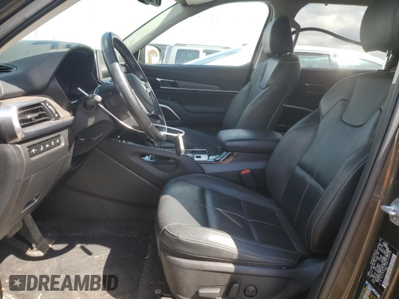 2021 Kia Telluride EX z VIN 5XYP3DHC5MG164646, wystawiony jako Copart lot #52524945 z przebiegiem 49 381 mil mil oraz Szkoda całkowita • Salvage title. Historia ofert i sprzedaży dostępna na DreamBid. Obrazek 7.
