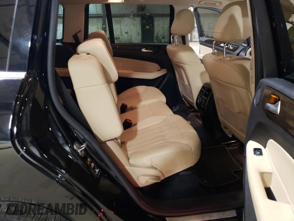 2019 Mercedes-Benz GLS with VIN 4JGDF6EE7KB235649, listed as a Copart auction lot 49802953 with 54,468 mi miles. Bid and sale history available at carsss.com. Image 10.