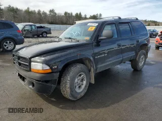 1999 Dodge Durango z VIN 1B4HS28Z3XF645192, wystawiony jako Copart lot #51225145 z przebiegiem Nie podano mil oraz Czysty tytuł • Clean title. Historia ofert i sprzedaży dostępna na DreamBid. Obrazek 1.