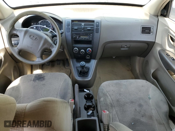 2007 Hyundai Tucson GL with VIN KM8JM72B97U574675, listed as a Copart auction lot 50367775 with 191,883 mi miles and Clean Title. Bid and sale history available at carsss.com. Image 8.