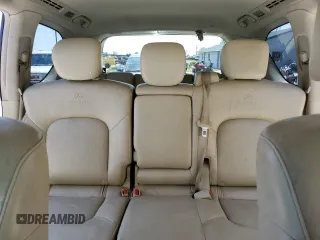 2012 Infiniti QX56 8-passenger with VIN JN8AZ2NDXC9715034, listed as a Copart auction lot 52148395 with 227,943 mi miles and Salvage title. Bid and sale history available at DreamBid. Image 10.