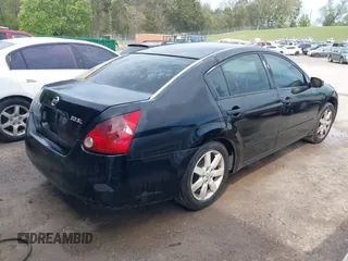 2006 Nissan Maxima 3.5 SL with VIN 1N4BA41E56C837718, listed as a IAAI auction lot 42007123 with 252,049 mi miles. Bid and sale history available at carsss.com. Image 4.
