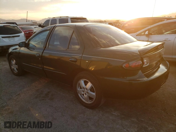2003 Chevrolet Cavalier LS with VIN 1G1JF52F937121390, listed as a Copart auction lot 63709844 with 106,799 mi miles and Non Repairable. Bid and sale history available at carsss.com. Image 2.