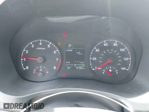 2021 Hyundai Accent SE with VIN 3KPC24A64ME146612, listed as a IAAI auction lot 42546348 with 79,792 mi miles and . Bid and sale history available at DreamBid. Image 7.